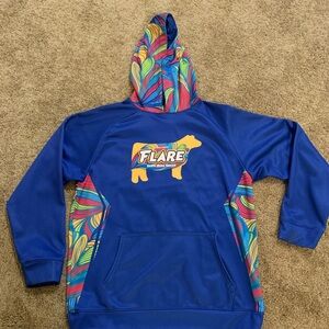 Sullivans Flare Cow Hoodie